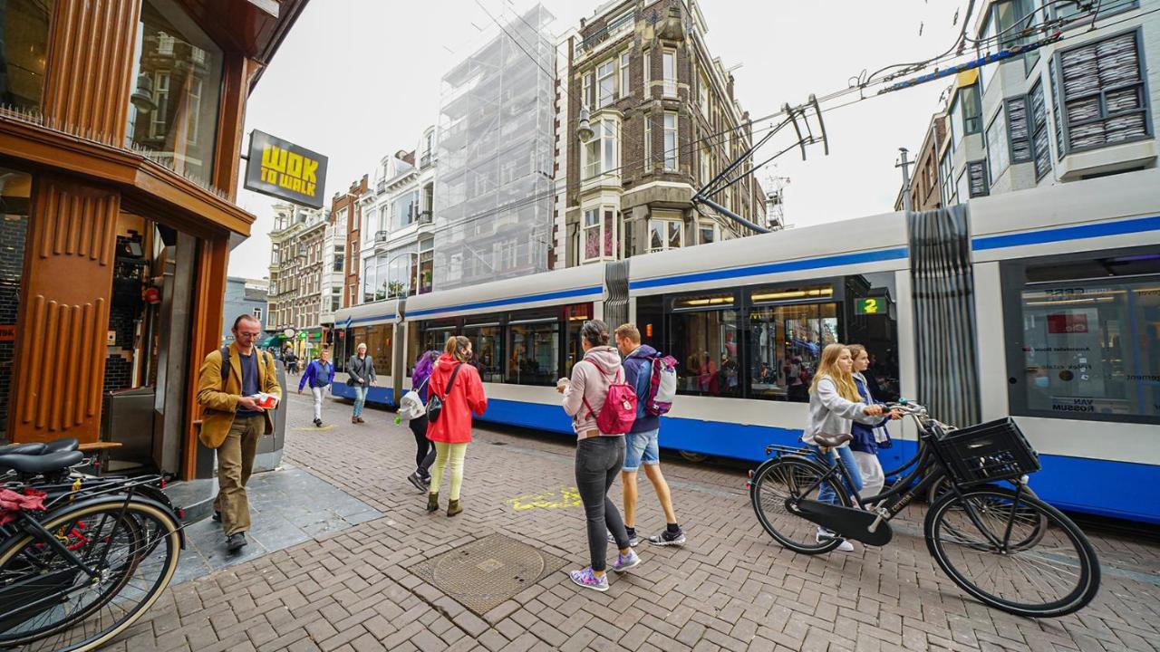 Leidse Square City Centre Private Apartments Amsterdam Ngoại thất bức ảnh