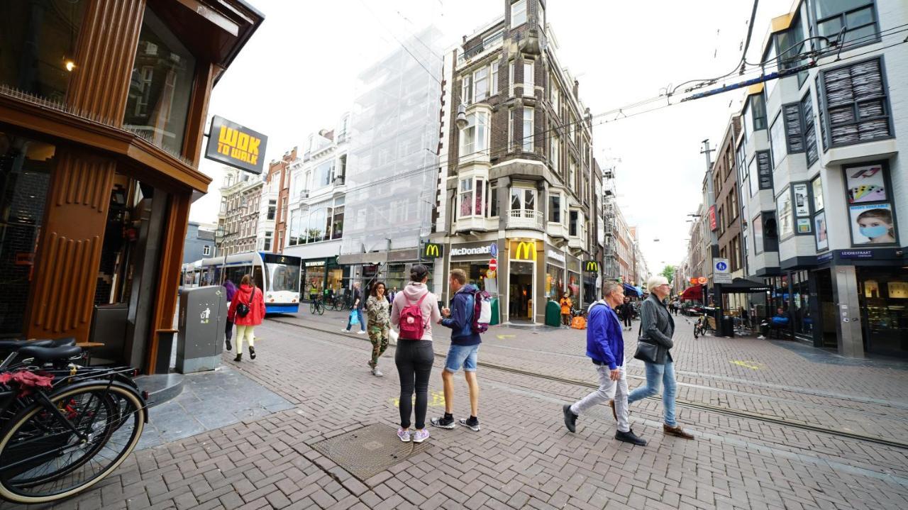 Leidse Square City Centre Private Apartments Amsterdam Ngoại thất bức ảnh
