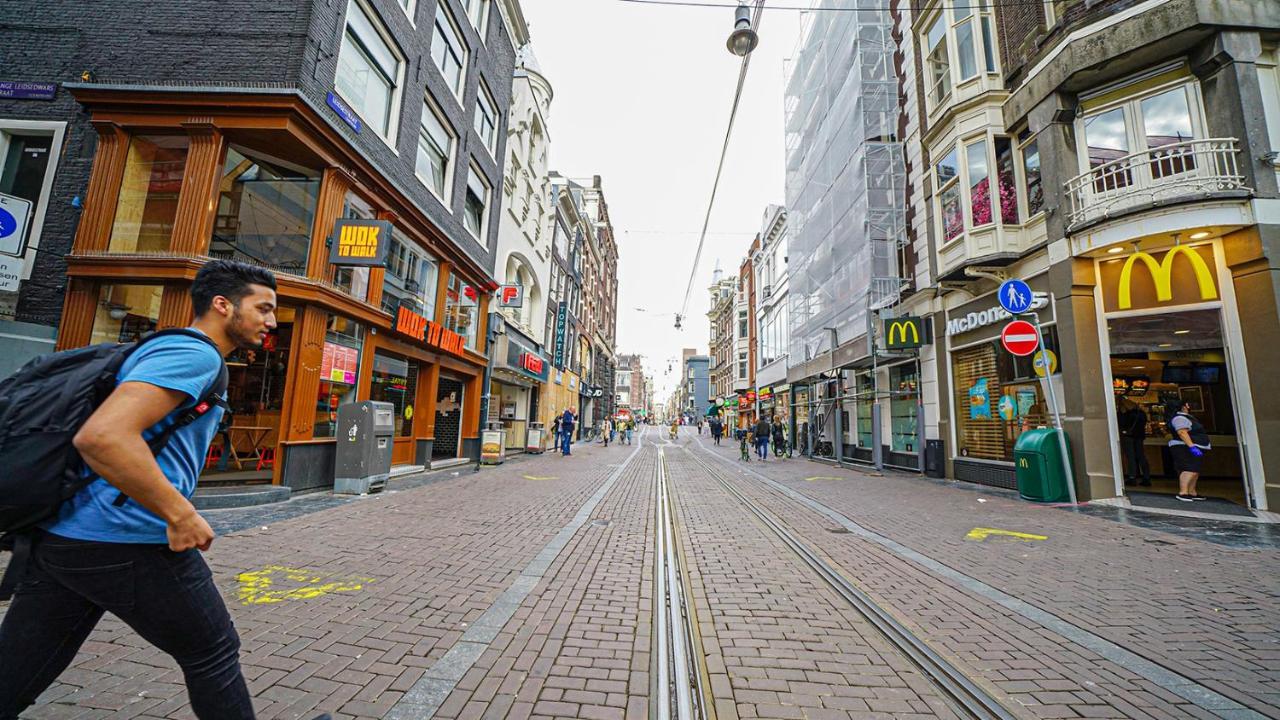 Leidse Square City Centre Private Apartments Amsterdam Ngoại thất bức ảnh